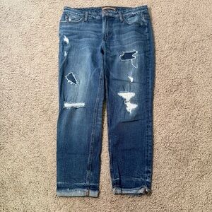 Joe’s Jeans Billie Ankle Boyfriend Slim Dark Wash Collector’s Edition Sz 30